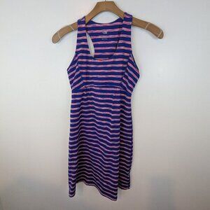 The North Face Athletic Racerback Dress in Pink/Blue, Sz M